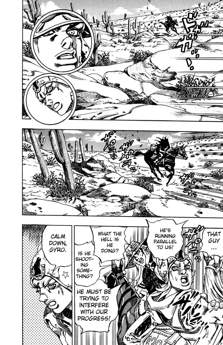 Steel Ball Run Chapter 14 10